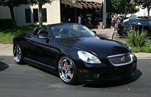 Размер колёс на Toyota Soarer 2004 Подбор шин на Toyota Soarer 2004