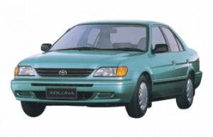 Размер колёс на Toyota Soluna 1996 Подбор шин на Toyota Soluna 1996