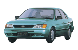 Подбор шин на Toyota Soluna 1999
