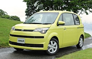 Размер колёс на Toyota Spade 2014 Подбор шин на Toyota Spade 2014