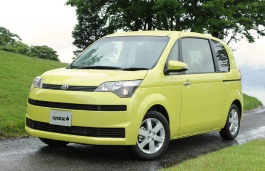 Размер колёс на Toyota Spade 2017 Подбор шин на Toyota Spade 2017