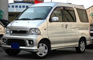 Размер колёс на Toyota Sparky 2000 Подбор шин на Toyota Sparky 2000