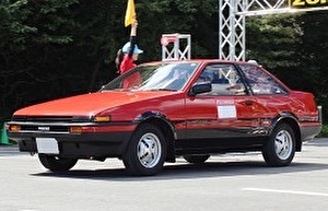 Размер колёс на Toyota Sprinter Trueno 1986 Подбор шин на Toyota Sprinter Trueno 1986