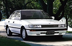 Размер колёс на Toyota Sprinter 1987 Подбор шин на Toyota Sprinter 1987