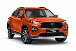 Подбор шин на Toyota Starlet Cross 2026