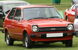 Размер колёс на Toyota Starlet 1979 Подбор шин на Toyota Starlet 1979