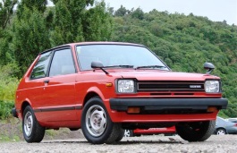 Размер колёс на Toyota Starlet 1980 Подбор шин на Toyota Starlet 1980