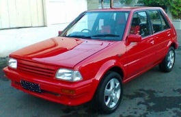 Размер колёс на Toyota Starlet 1988 Подбор шин на Toyota Starlet 1988
