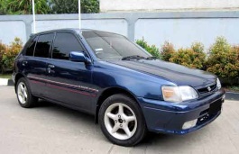 Подбор шин на Toyota Starlet 1989