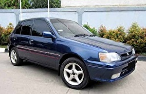 Размер колёс на Toyota Starlet 1993 Подбор шин на Toyota Starlet 1993