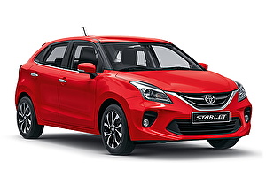 Размер колёс на Toyota Starlet 2021 Подбор шин на Toyota Starlet 2021