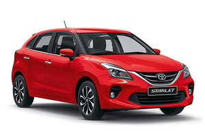 Размер колёс на Toyota Starlet 2023 Подбор шин на Toyota Starlet 2023