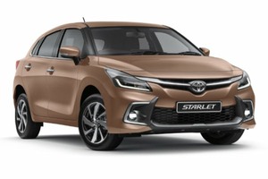 Размер колёс на Toyota Starlet 2025 Подбор шин на Toyota Starlet 2025