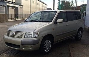 Размер колёс на Toyota Succeed 2011 Подбор шин на Toyota Succeed 2011