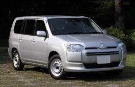 Размер колёс на Toyota Succeed 2020 Подбор шин на Toyota Succeed 2020