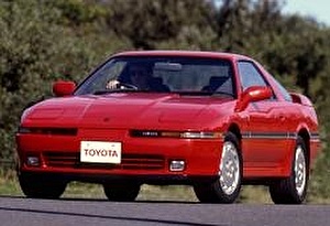 Размер колёс на Toyota Supra 1990 Подбор шин на Toyota Supra 1990