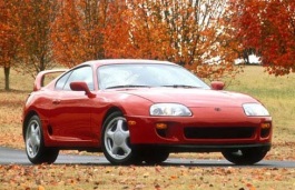 Подбор шин на Toyota Supra 1995
