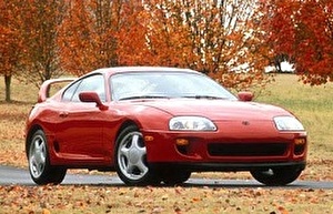Размер колёс на Toyota Supra 1996 Подбор шин на Toyota Supra 1996