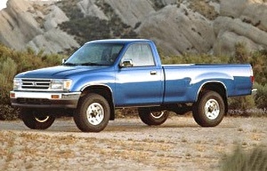 Размер колёс на Toyota T100 1993 Подбор шин на Toyota T100 1993