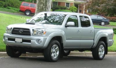 Размер колёс на Toyota Tacoma 2005 Подбор шин на Toyota Tacoma 2005