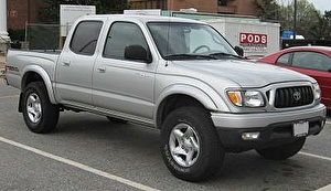 Размер колёс на Toyota Tacoma 2006 Подбор шин на Toyota Tacoma 2006
