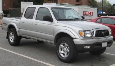 Размер колёс на Toyota Tacoma 2006 Подбор шин на Toyota Tacoma 2006