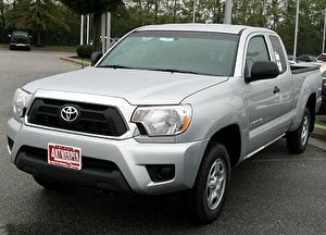 Размер колёс на Toyota Tacoma 2012 Подбор шин на Toyota Tacoma 2012
