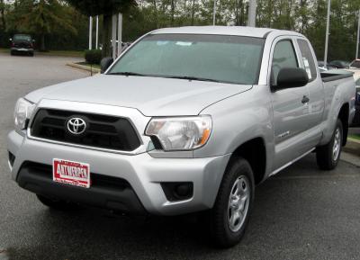 Размер колёс на Toyota Tacoma 2012 Подбор шин на Toyota Tacoma 2012