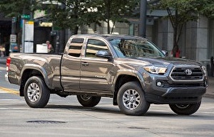 Размер колёс на Toyota Tacoma 2019 Подбор шин на Toyota Tacoma 2019