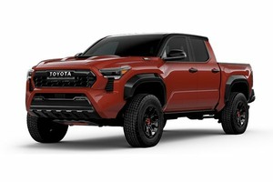 Подбор шин на Toyota Tacoma 2026