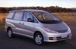 Размер колёс на Toyota Tarago 2000 Подбор шин на Toyota Tarago 2000
