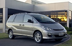 Размер колёс на Toyota Tarago 2004 Подбор шин на Toyota Tarago 2004