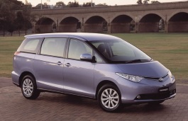 Подбор шин на Toyota Tarago 2007