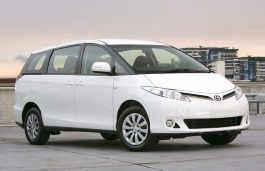 Размер колёс на Toyota Tarago 2017 Подбор шин на Toyota Tarago 2017