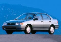Размер колёс на Toyota Tercel 1990 Подбор шин на Toyota Tercel 1990
