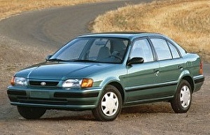 Размер колёс на Toyota Tercel 1995 Подбор шин на Toyota Tercel 1995