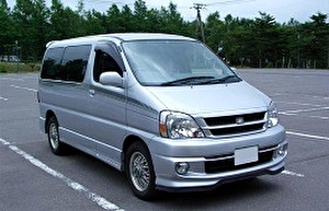 Размер колёс на Toyota Touring Hiace 2000 Подбор шин на Toyota Touring Hiace 2000
