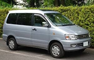 Размер колёс на Toyota Town Ace Noah 1998 Подбор шин на Toyota Town Ace Noah 1998