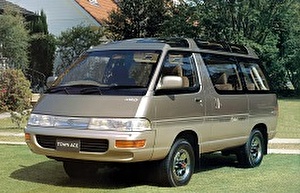 Размер колёс на Toyota Town Ace 1995 Подбор шин на Toyota Town Ace 1995
