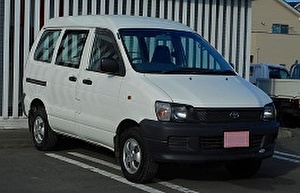 Размер колёс на Toyota Town Ace 1999 Подбор шин на Toyota Town Ace 1999