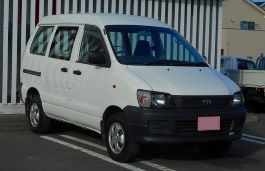 Размер колёс на Toyota Town Ace 2005 Подбор шин на Toyota Town Ace 2005