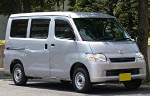 Размер колёс на Toyota Town Ace 2020 Подбор шин на Toyota Town Ace 2020
