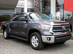 Размер колёс на Toyota Tundra 2015 Подбор шин на Toyota Tundra 2015