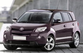 Размер колёс на Toyota Urban Cruiser 2011 Подбор шин на Toyota Urban Cruiser 2011