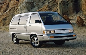 Размер колёс на Toyota Van 1984 Подбор шин на Toyota Van 1984