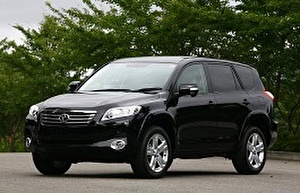 Размер колёс на Toyota Vanguard 2012 Подбор шин на Toyota Vanguard 2012