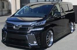 Размер колёс на Toyota Vellfire 2015 Подбор шин на Toyota Vellfire 2015