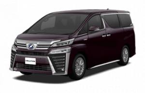 Размер колёс на Toyota Vellfire 2020 Подбор шин на Toyota Vellfire 2020