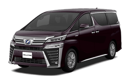 Размер колёс на Toyota Vellfire 2020 Подбор шин на Toyota Vellfire 2020