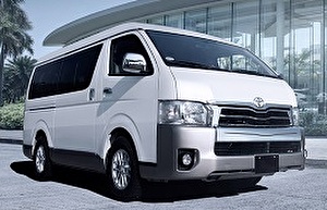 Размер колёс на Toyota Ventury 2016 Подбор шин на Toyota Ventury 2016